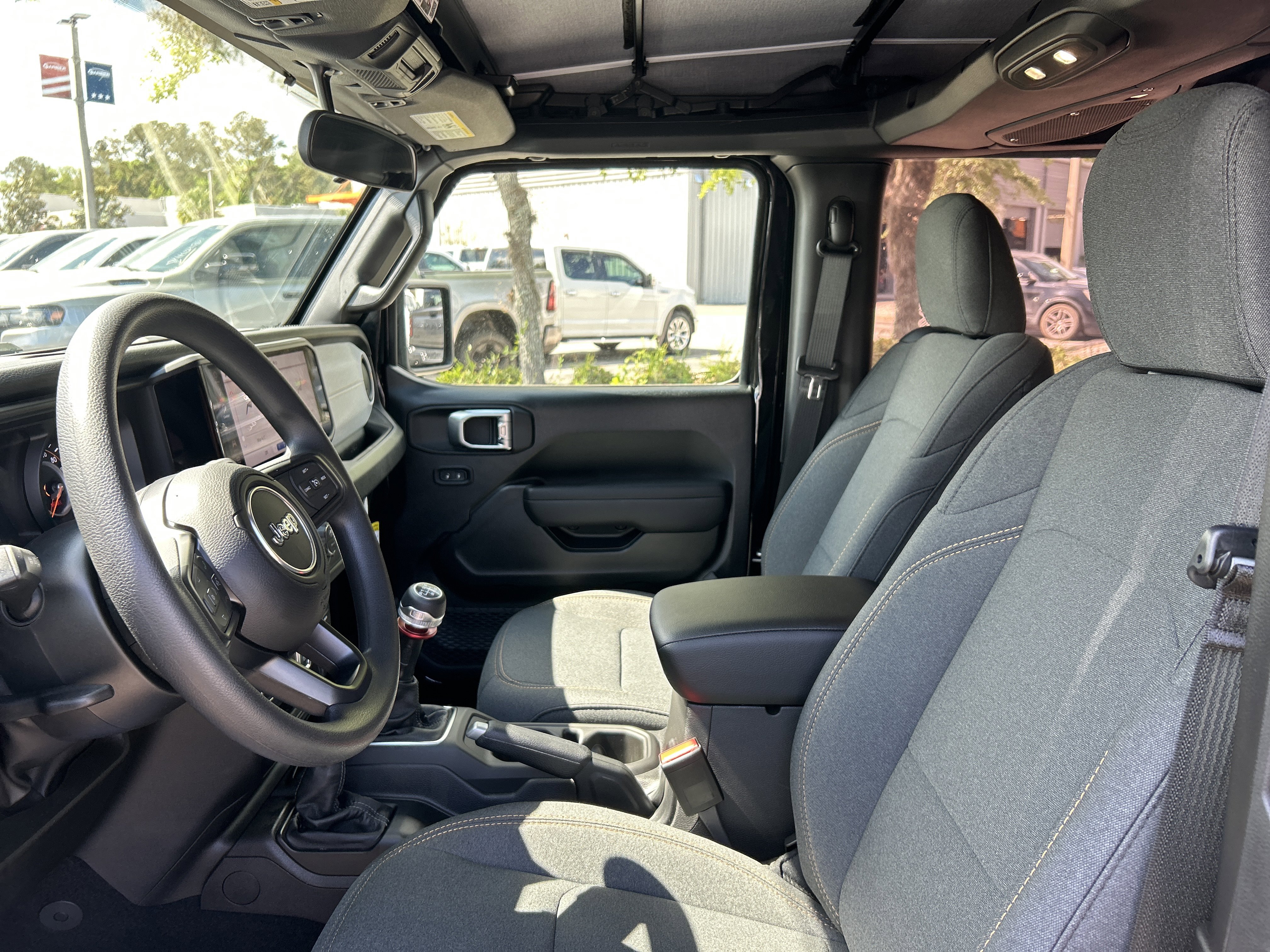 New 2026 Jeep Wrangler Sport AWD/4WD image 34