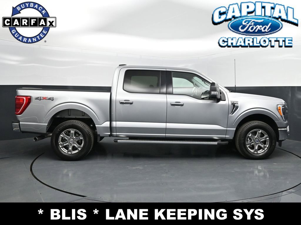 Used 2023 Ford F150 XLT w/ Equipment Group 302A High AWD/4WD image 8