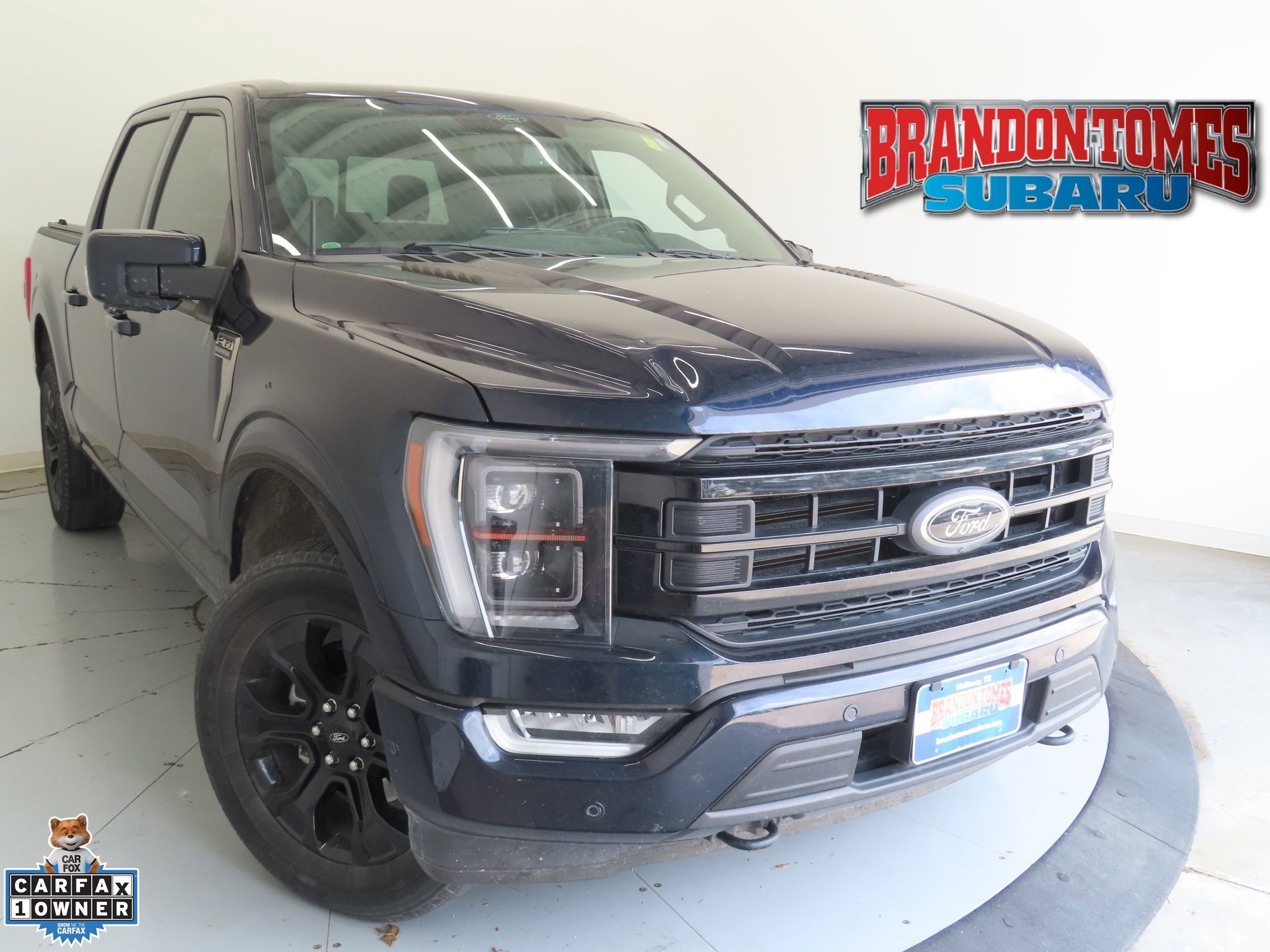 Used 2022 Ford F150 Platinum w/ Equipment Group 701A High AWD/4WD image 1