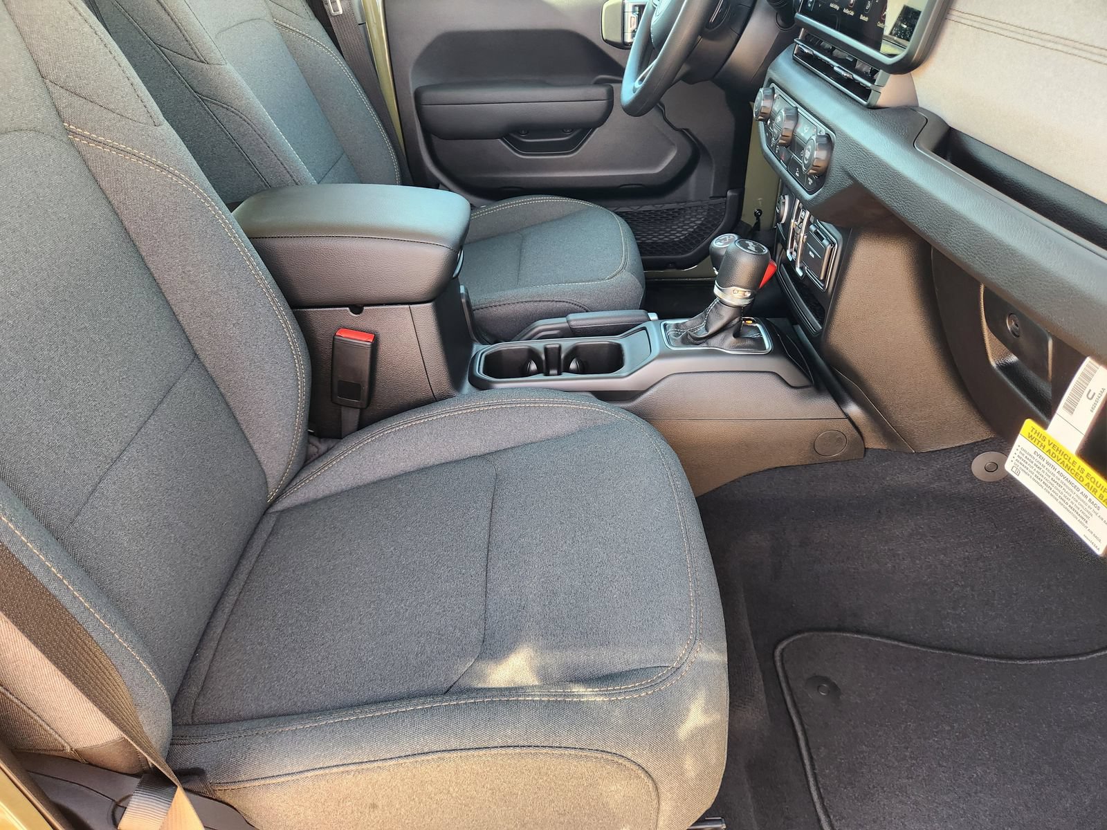 New 2026 Jeep Wrangler Unlimited Sport AWD/4WD image 13