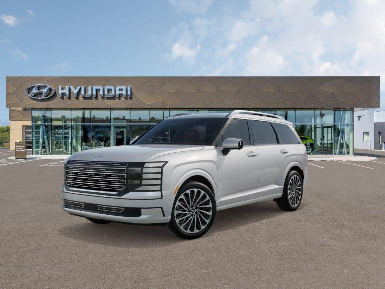 New 2027 Hyundai Palisade Calligraphy AWD/4WD image 1