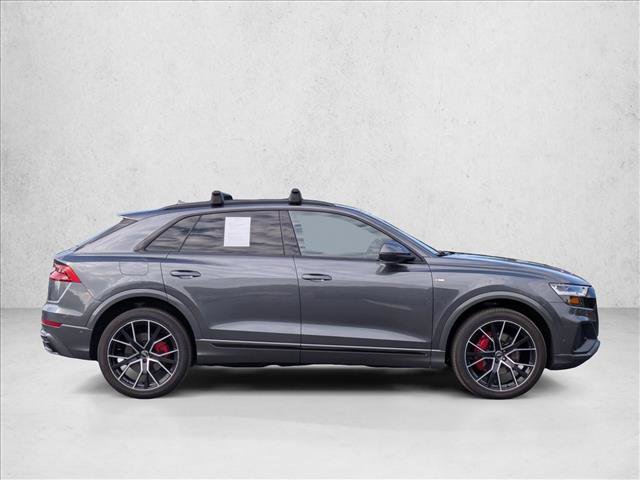 Used 2020 Audi Q8 Premium Plus w/ Premium Plus Package AWD/4WD video 4