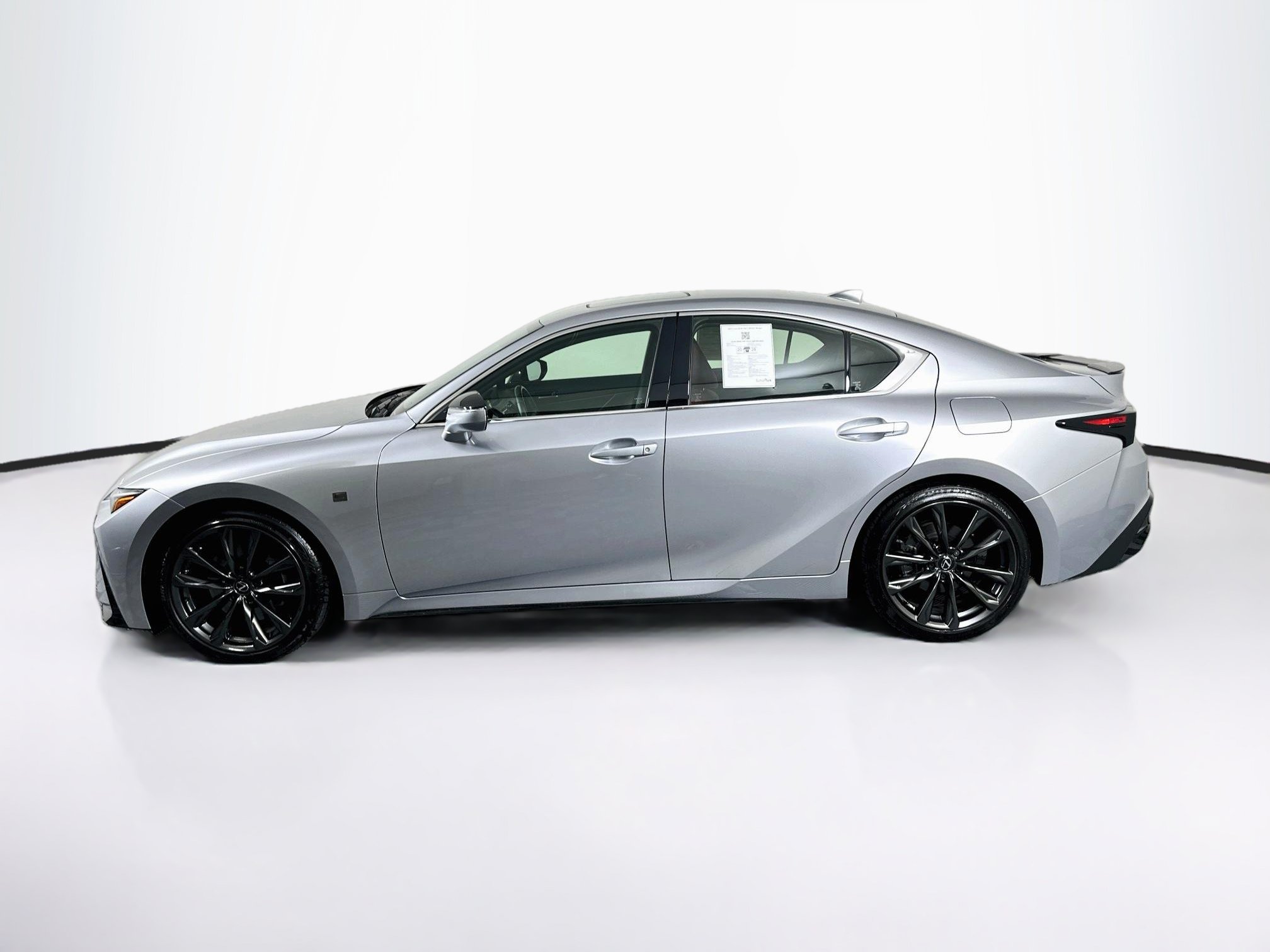 Used 2025 Lexus IS 350 F Sport w/ Accessory Package RWD image 4