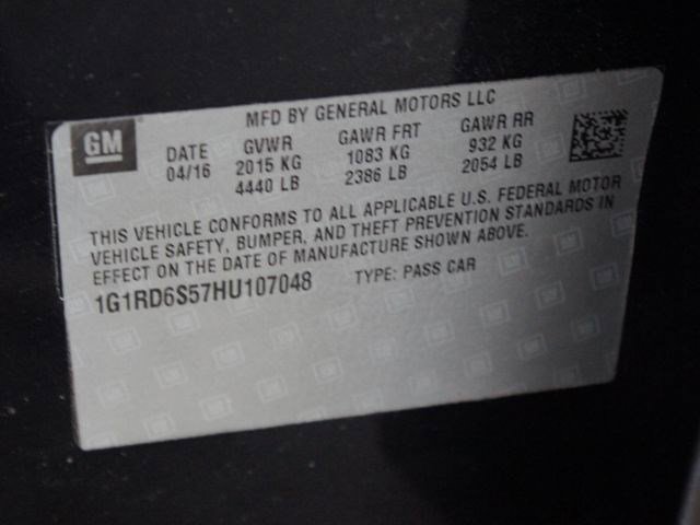 Used 2017 Chevrolet Volt Premier w/ Driver Confidence II Package image 26