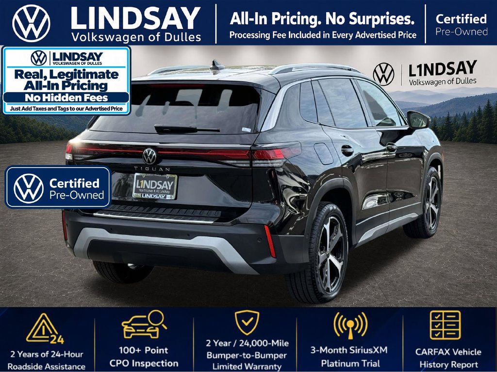 Used 2025 Volkswagen Tiguan SE FWD image 8