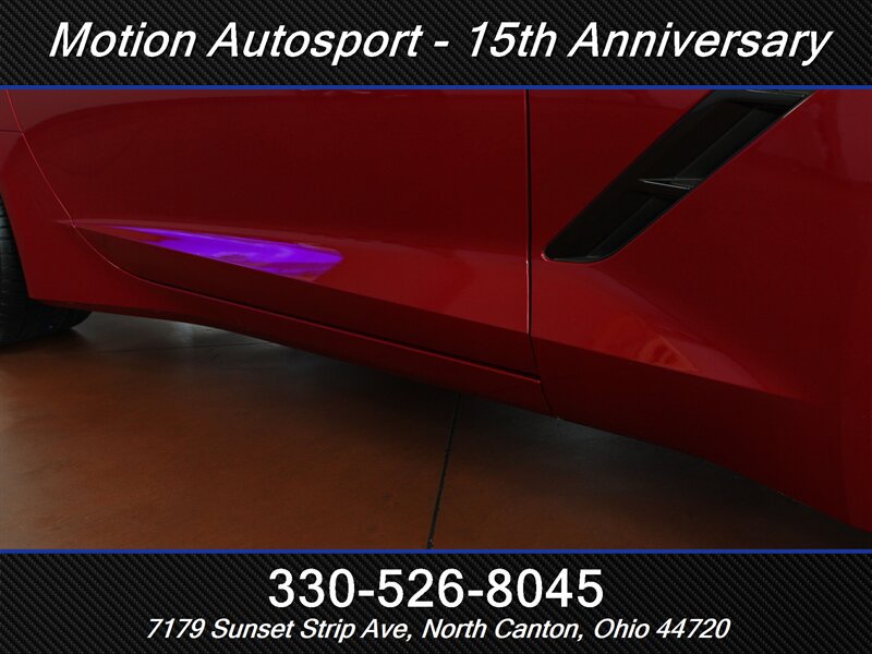 Used 2014 Chevrolet Corvette Stingray Coupe w/ 3LT Preferred Equipment Group RWD image 52