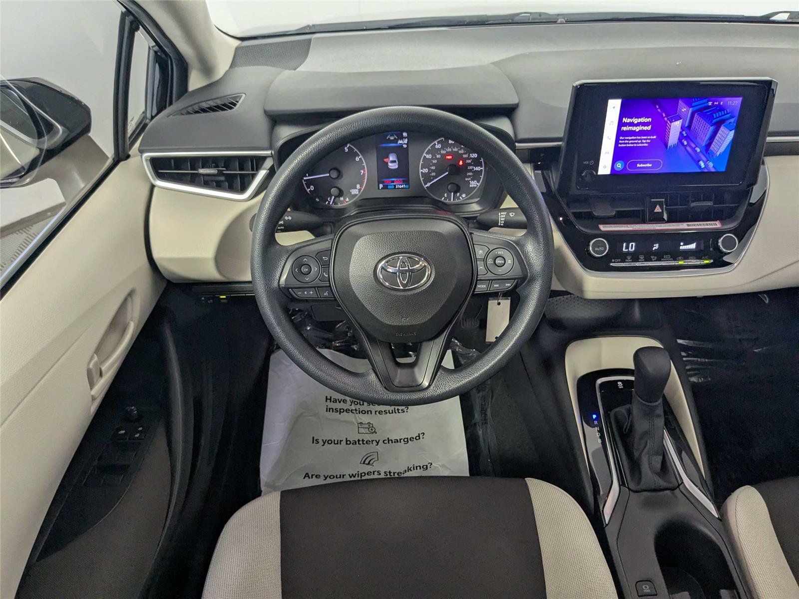 Certified 2023 Toyota Corolla LE FWD image 34