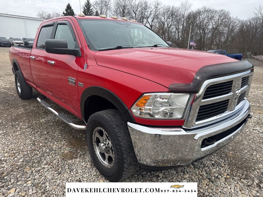 Used 2012 RAM 2500 SLT w/ HD Snow Plow Prep Group AWD/4WD image 8