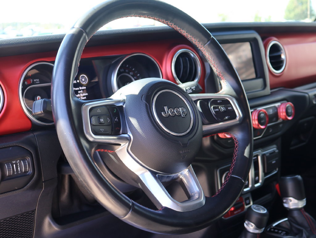 Used 2019 Jeep Wrangler Rubicon AWD/4WD image 19