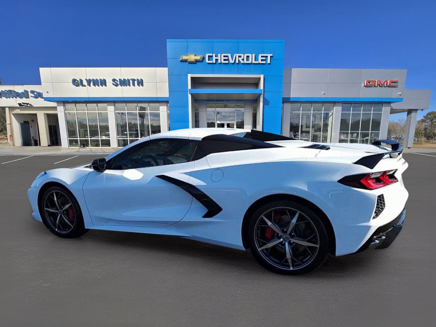 Used 2023 Chevrolet Corvette Stingray Preferred Conv w/ Z51 Performance Package image 7