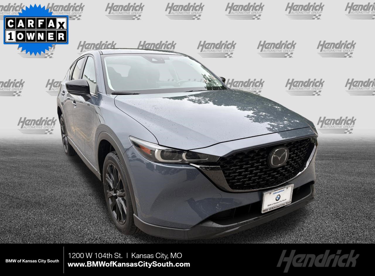 Used 2025 MAZDA CX-5 Carbon Edition AWD/4WD video 1