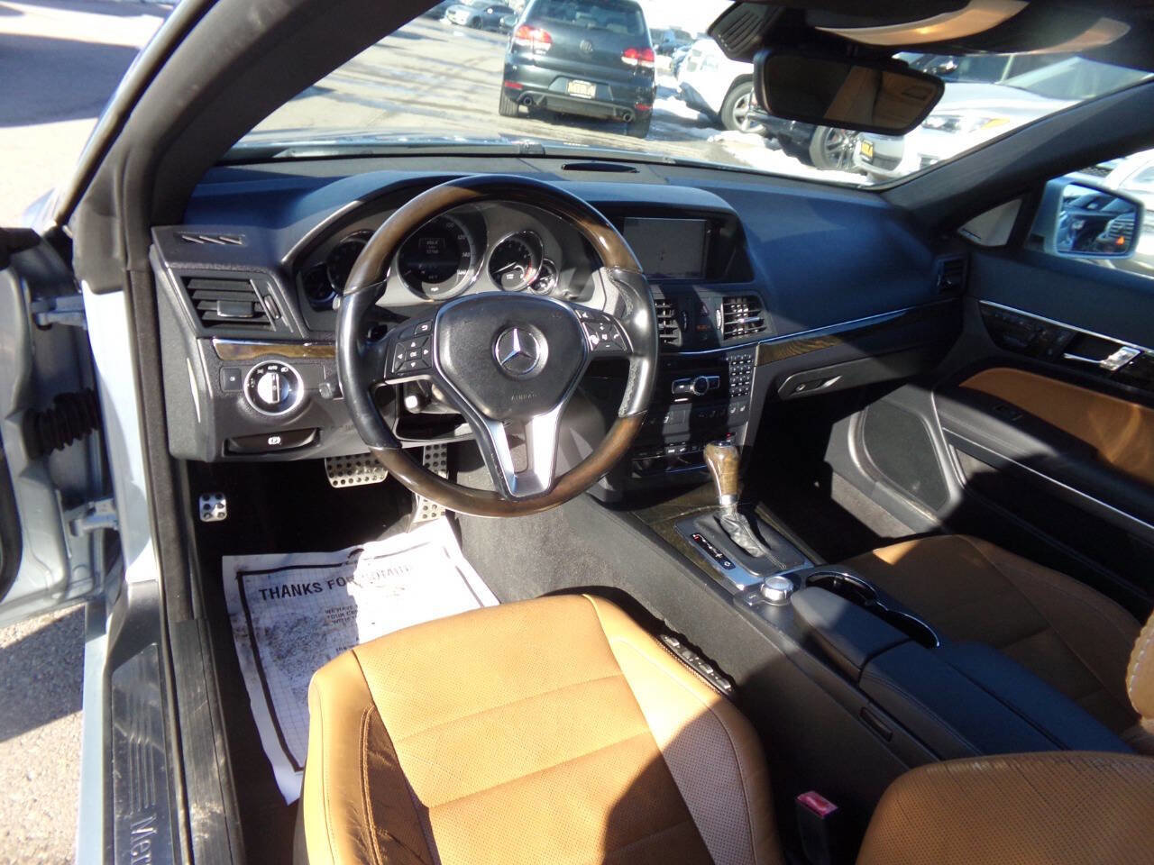 Used 2013 Mercedes-Benz E 350 E 350 2dr Convertible w/ Premium 2 Pkg image 7