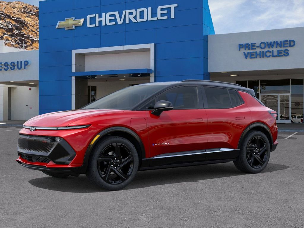 New 2026 Chevrolet Equinox EV RS image 2