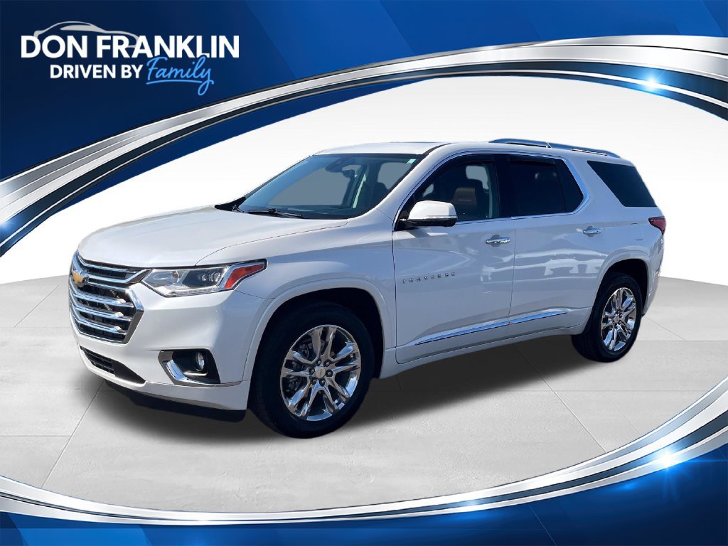 Used 2021 Chevrolet Traverse High Country