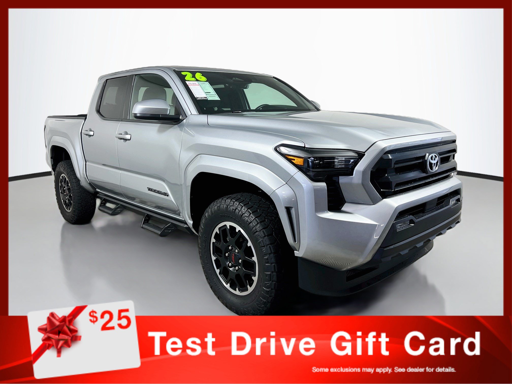 Used 2026 Toyota Tacoma SR5