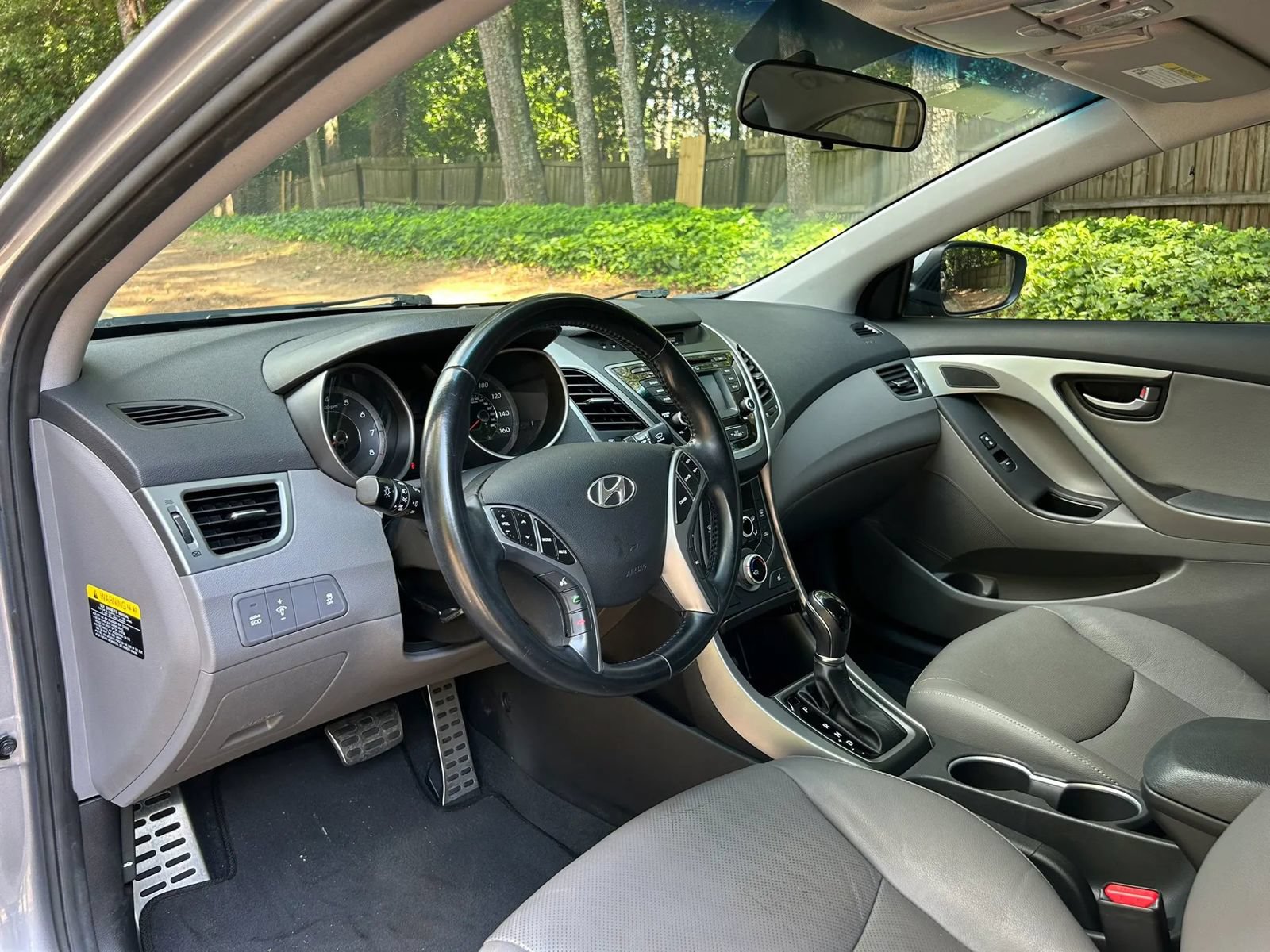 Used 2014 Hyundai Elantra Sport FWD image 4