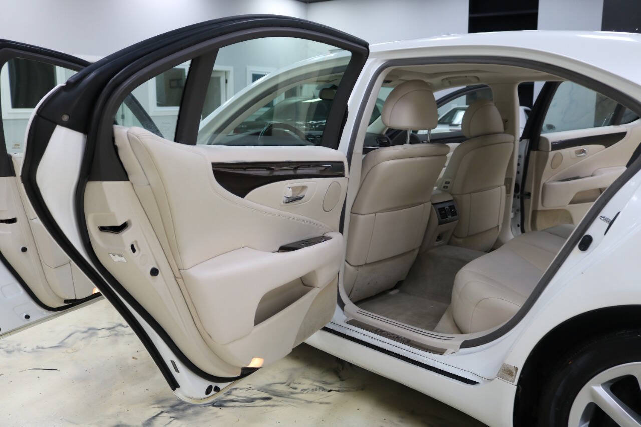 Used 2008 Lexus LS 460 L RWD image 77