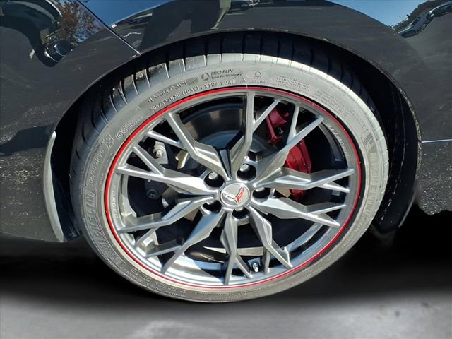 Used 2025 Chevrolet Corvette Stingray Convertible w/ 1LT image 20