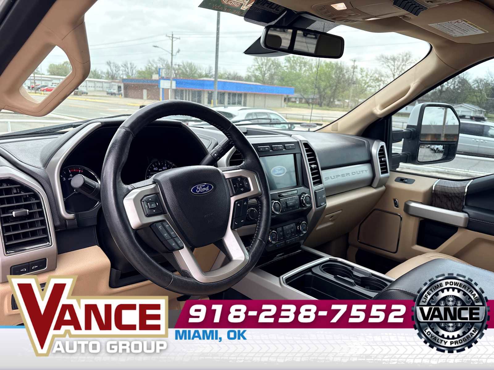 Used 2019 Ford F250 Lariat w/ Lariat Ultimate Package image 13