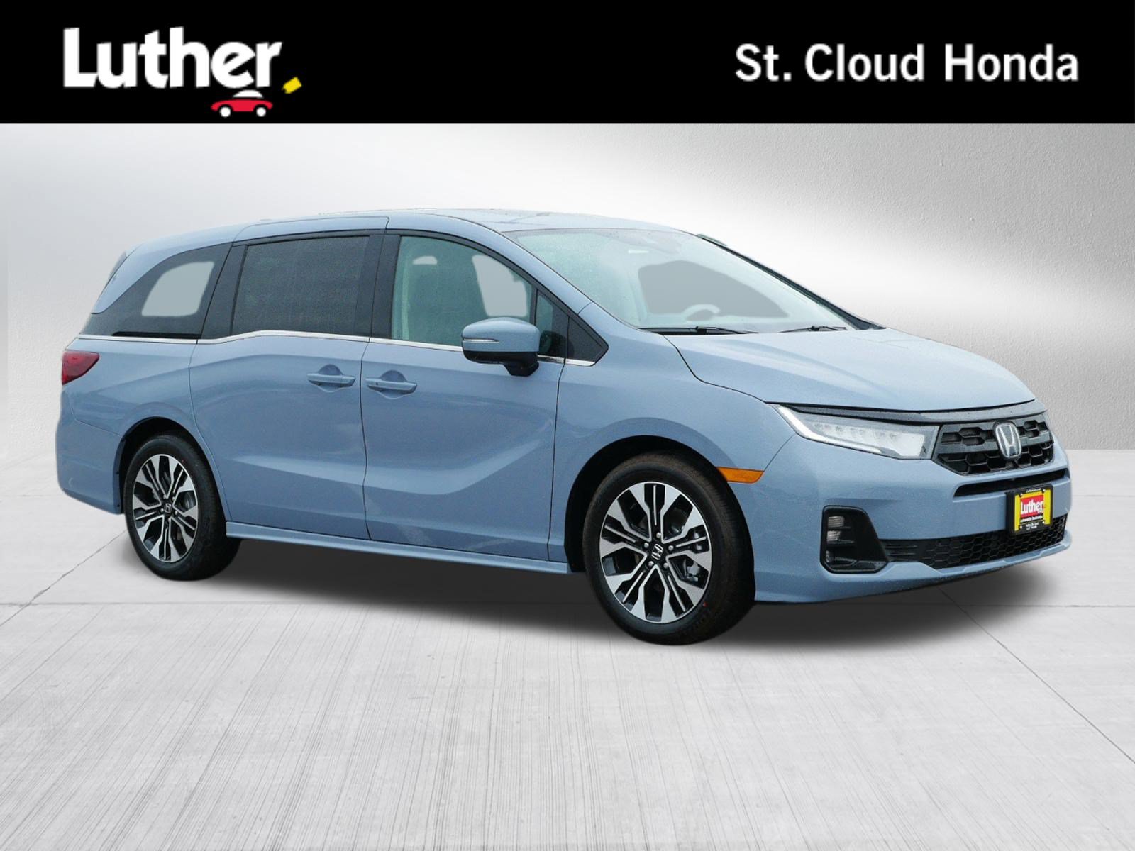 New 2026 Honda Odyssey Elite image 1
