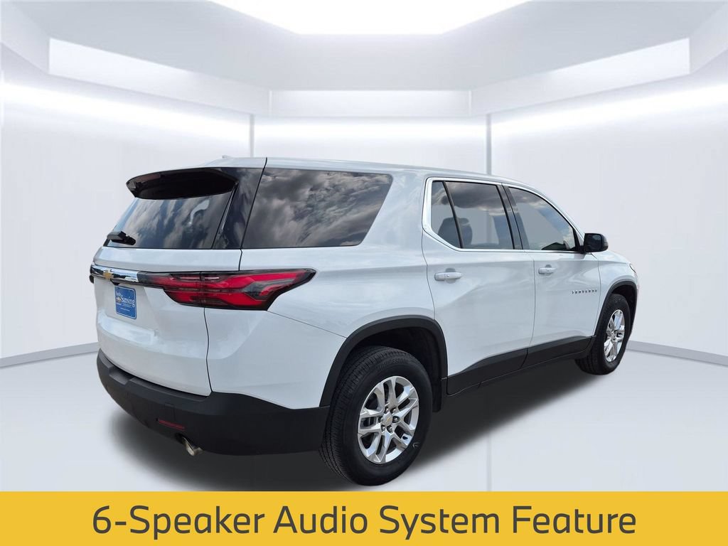 Used 2023 Chevrolet Traverse LS FWD image 6