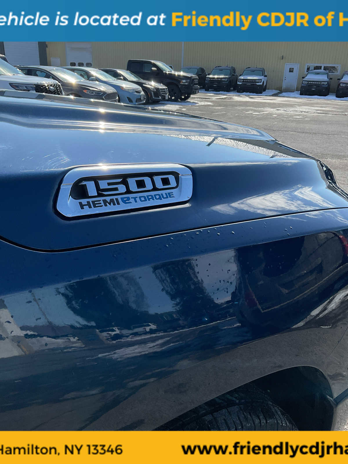 Used 2023 RAM 1500 Big Horn image 12