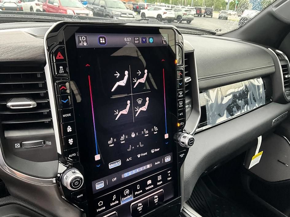 New 2026 RAM 1500 Laramie w/ Night Edition AWD/4WD image 21