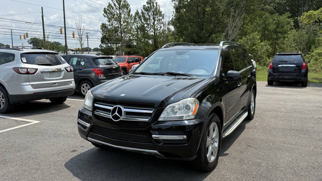 Used 2012 Mercedes-Benz GL 450 4MATIC image 2