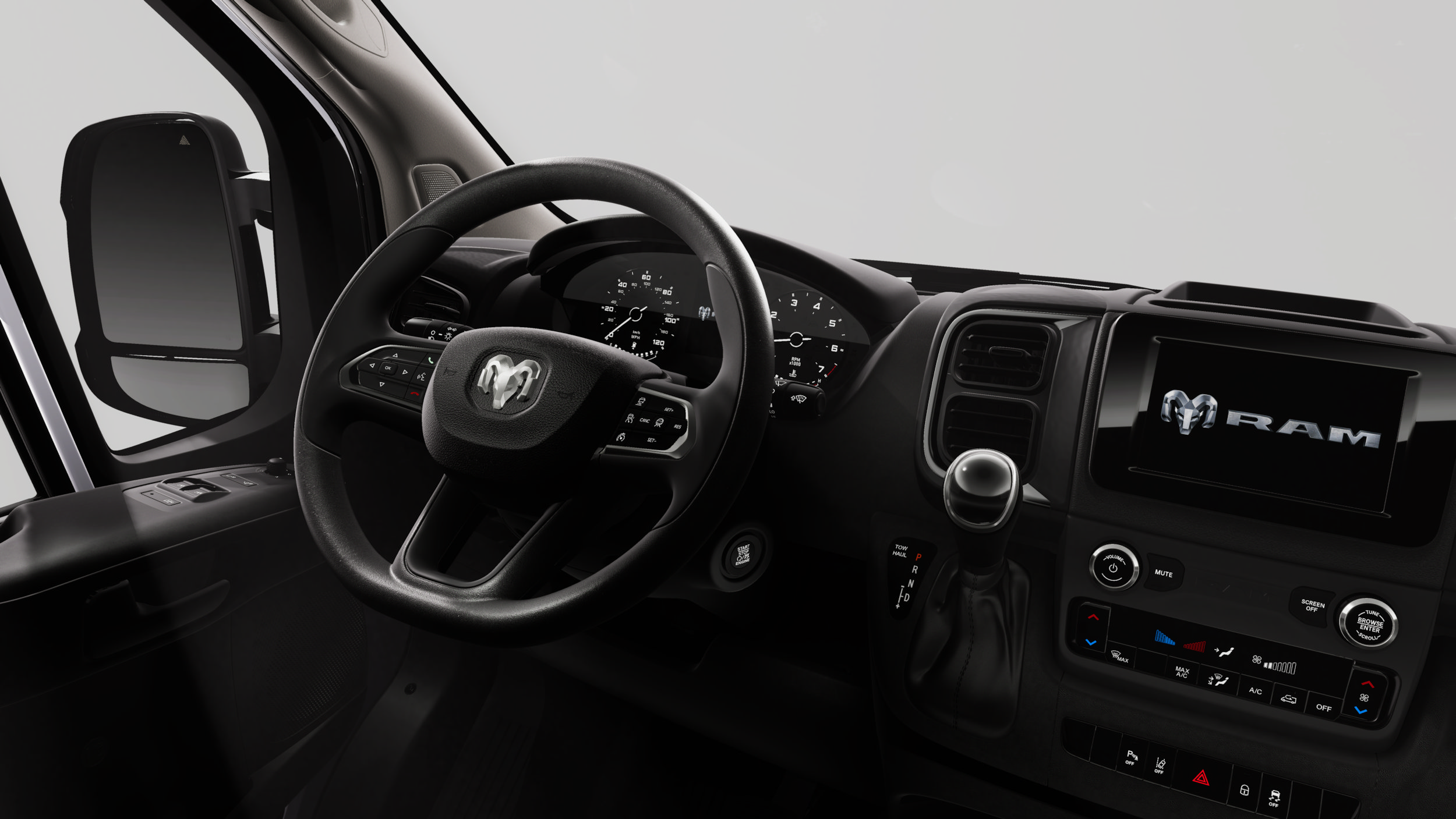 New 2026 RAM ProMaster 1500 w/ Safety Group FWD image 8