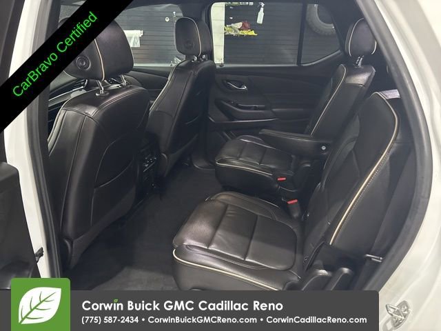 Certified 2023 Chevrolet Traverse Premier AWD/4WD image 25