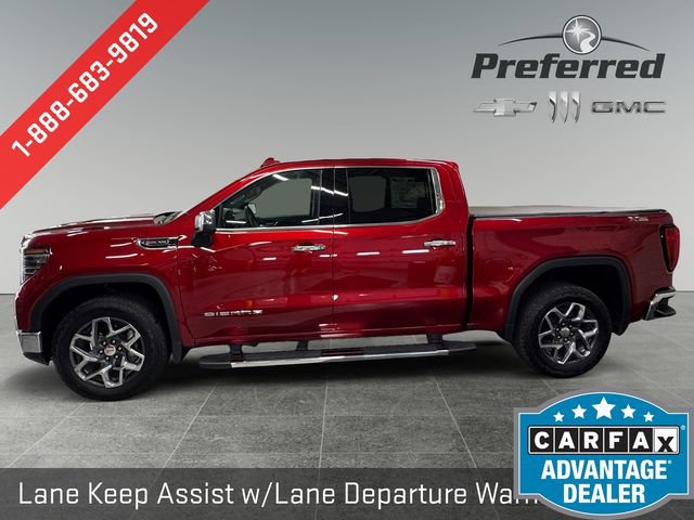 Certified 2024 GMC Sierra 1500 SLT AWD/4WD image 10