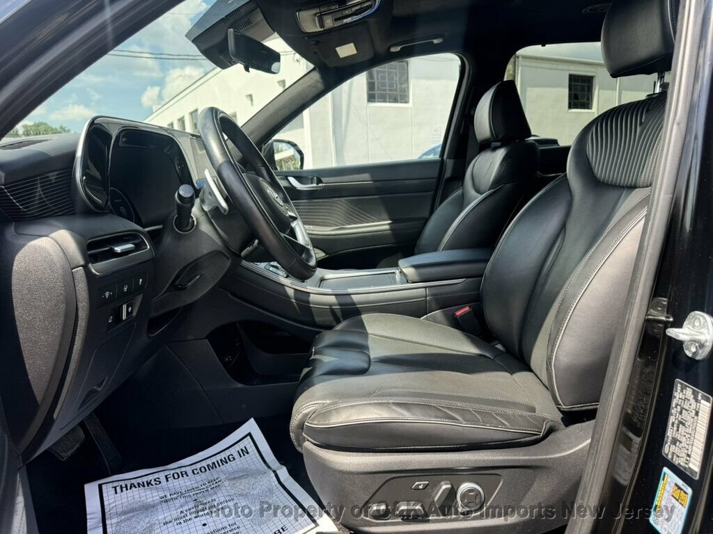 Used 2024 Hyundai Palisade Calligraphy AWD/4WD image 13