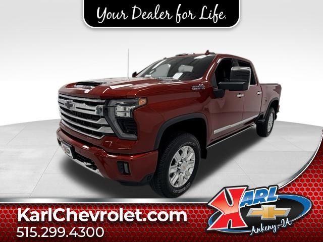 Certified 2024 Chevrolet Silverado 2500 High Country w/ High Country Premium Package