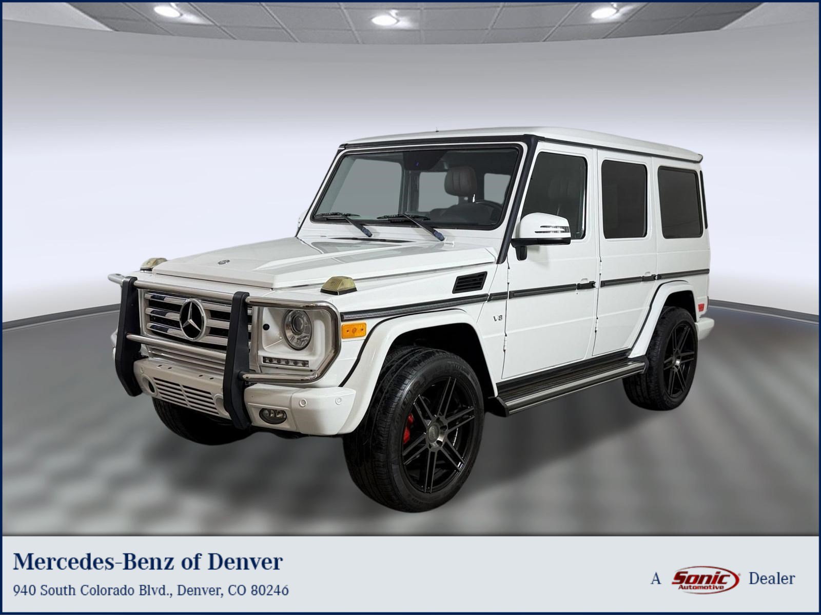 Used 2014 Mercedes-Benz G 550 image 1