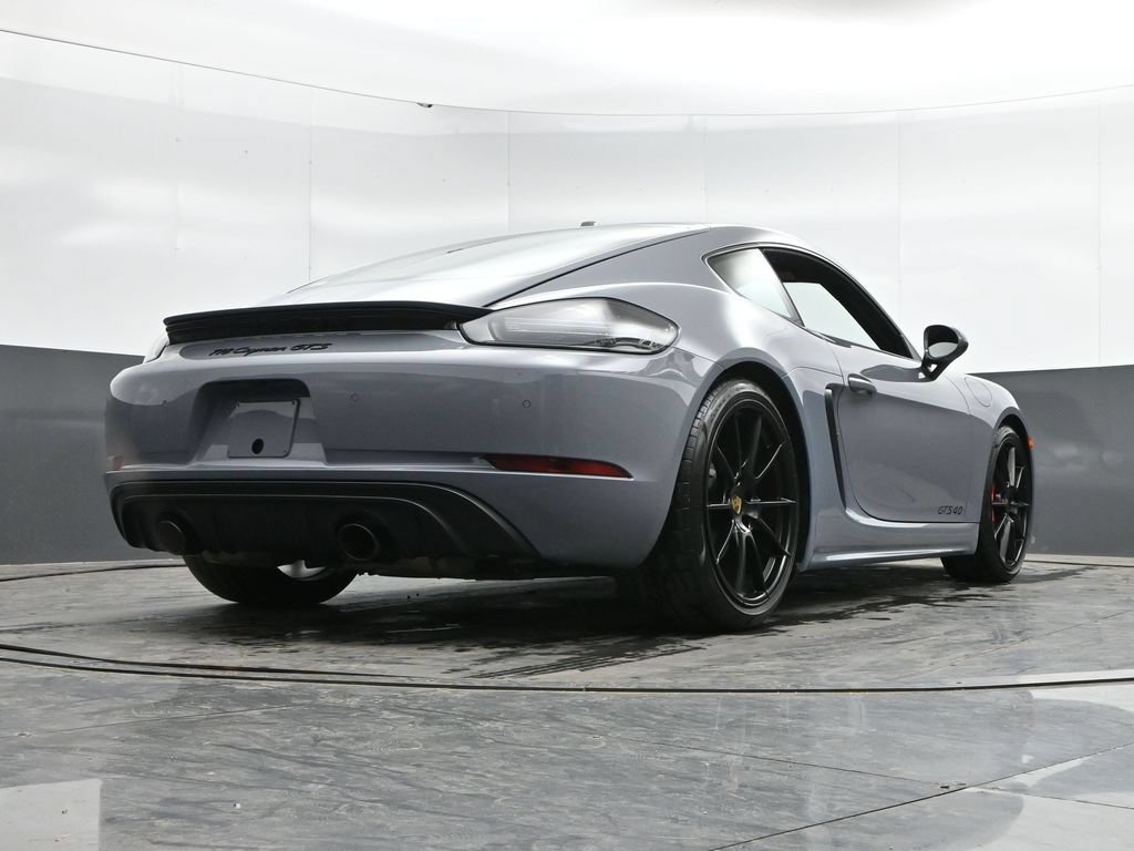 Used 2023 Porsche 718 Cayman GTS RWD image 37