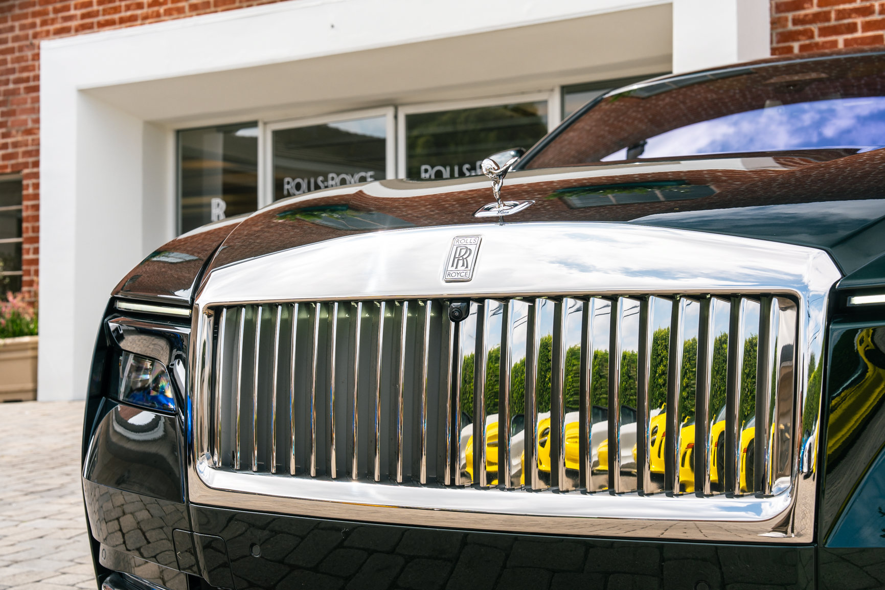 Certified 2024 Rolls-Royce Spectre w/ Spectre Launch Package AWD/4WD image 14