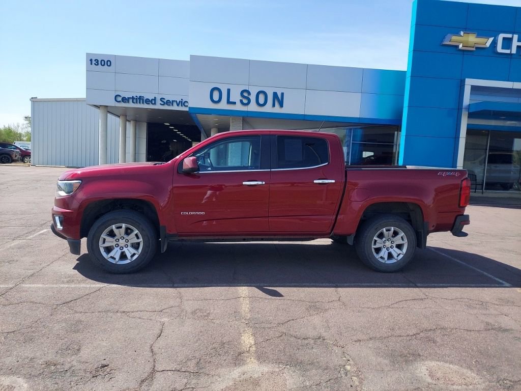 Used 2018 Chevrolet Colorado LT w/ LT Convenience Package AWD/4WD image 2