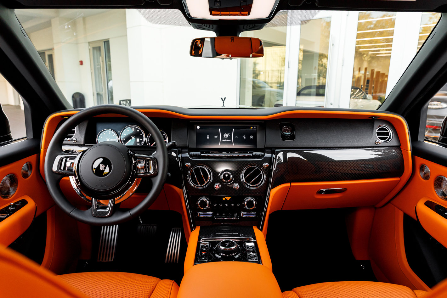 Certified 2024 Rolls-Royce Cullinan Black Badge w/ Driver's Package image 37