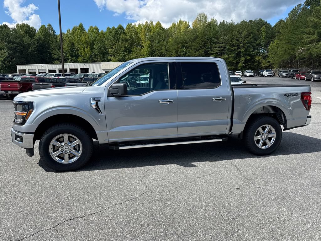 Used 2025 Ford F150 XLT w/ Equipment Group 301A Standard AWD/4WD image 4