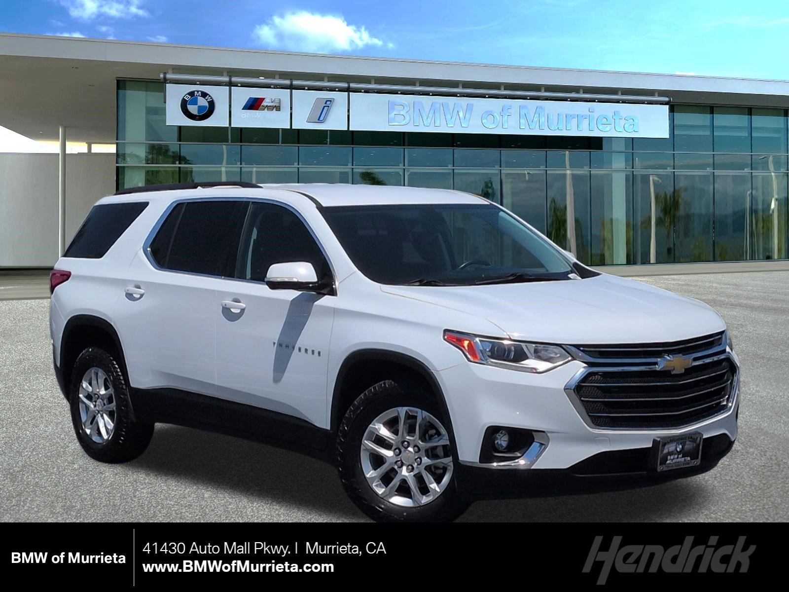 Used 2019 Chevrolet Traverse LT AWD/4WD image 1