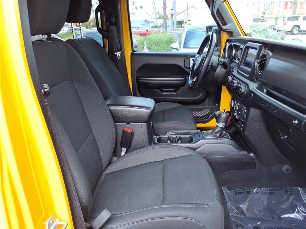 Used 2021 Jeep Wrangler Unlimited Sport image 10