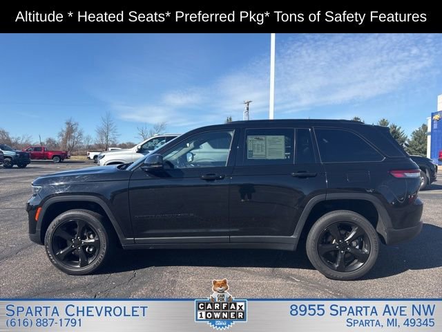Used 2022 Jeep Grand Cherokee Altitude image 6