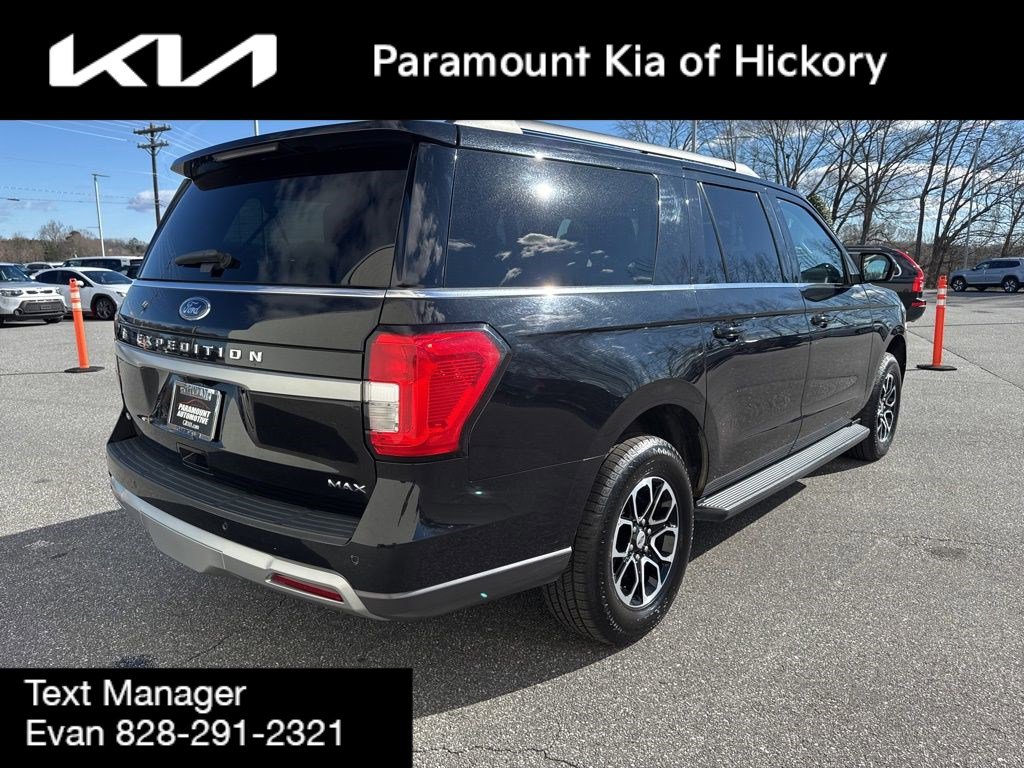 Used 2024 Ford Expedition Max XLT image 7