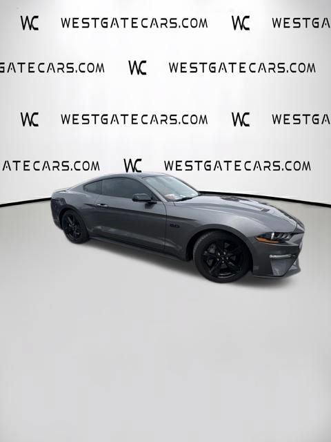 Used 2022 Ford Mustang GT Premium w/ Black Accent Package RWD image 2