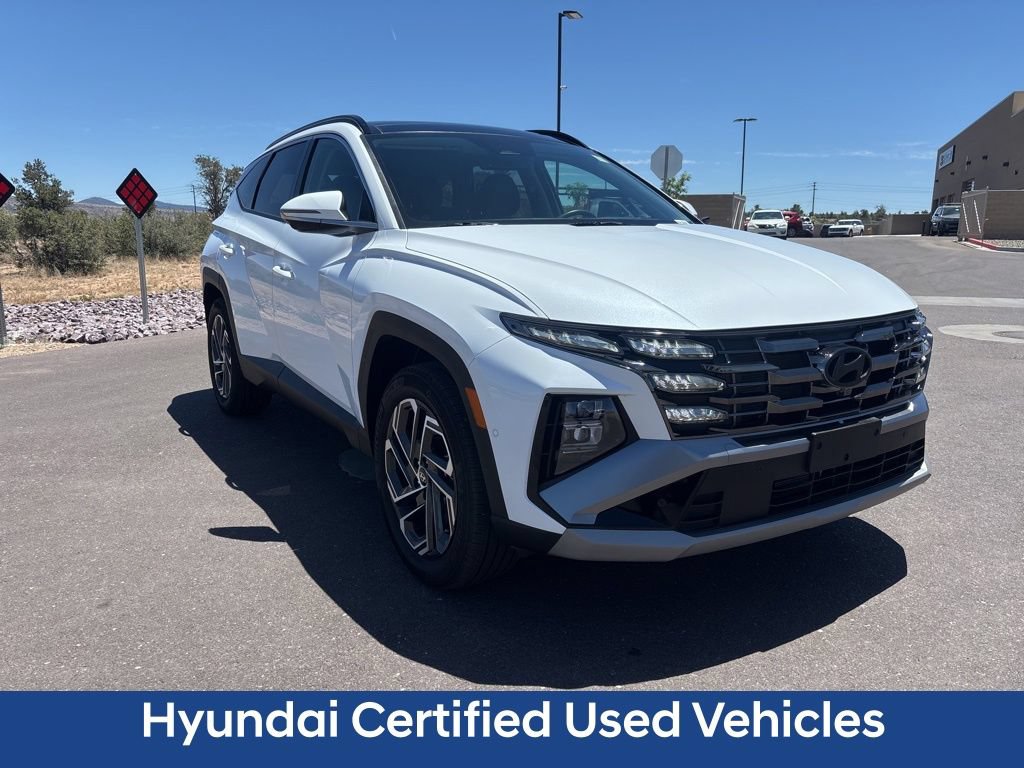 Certified 2025 Hyundai Tucson Limited AWD/4WD image 3