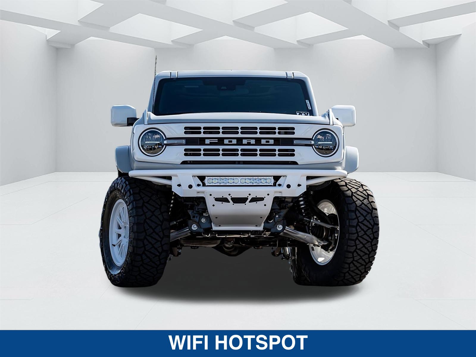 New 2026 Ford Bronco Heritage Edition AWD/4WD image 9