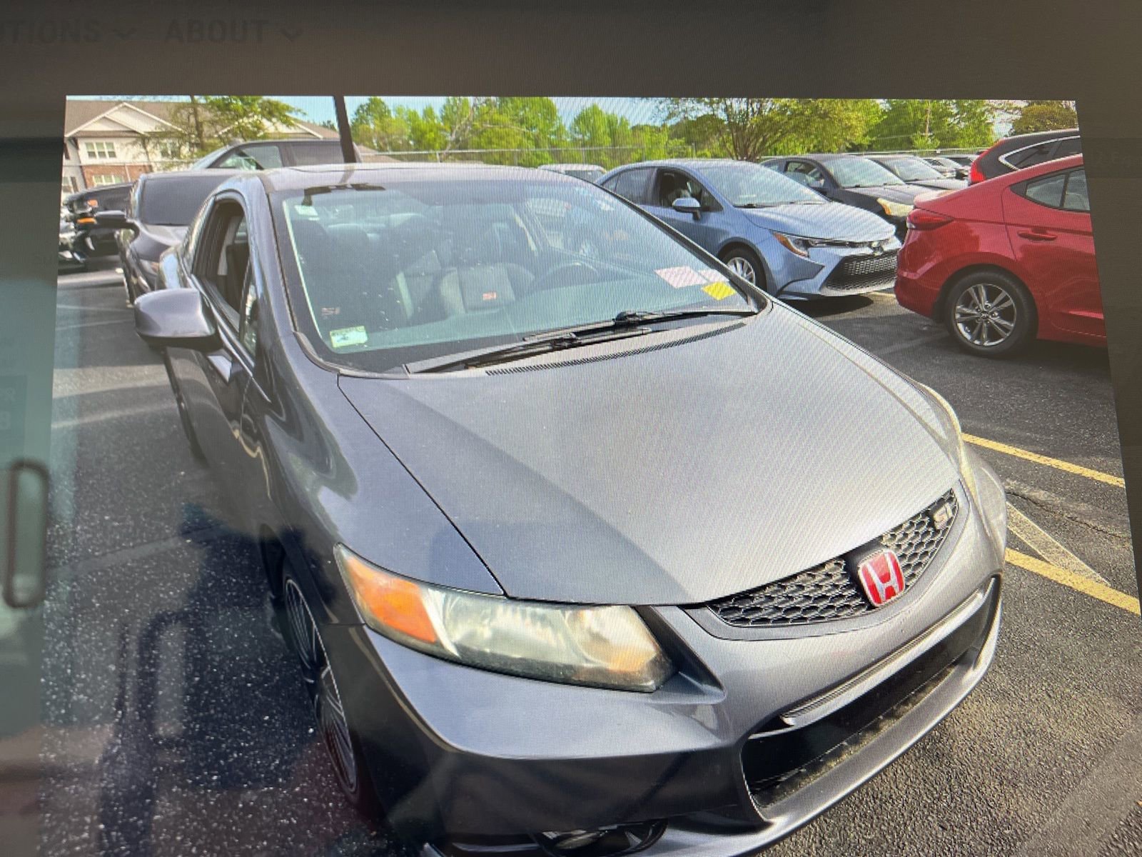 Used 2012 Honda Civic Si image 16