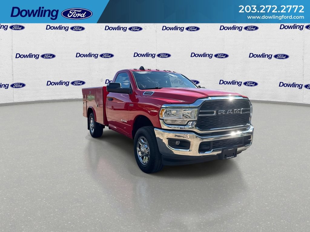 Used 2022 RAM 2500 Tradesman AWD/4WD image 2