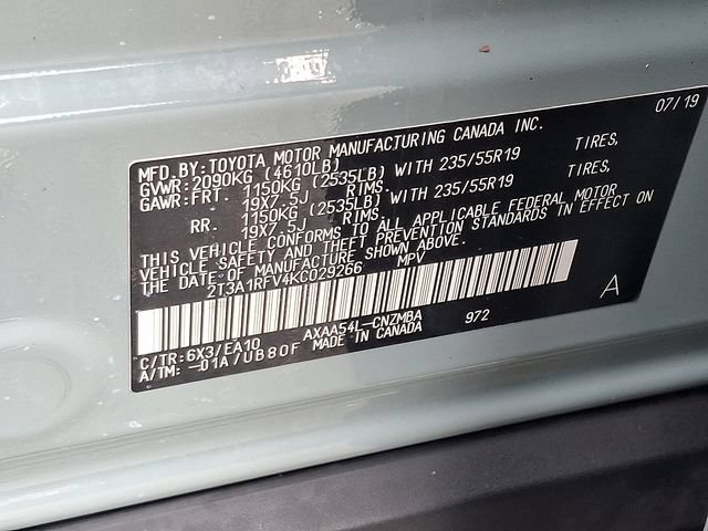 Used 2019 Toyota RAV4 XLE Premium w/ Cold Weather Package AWD/4WD image 28