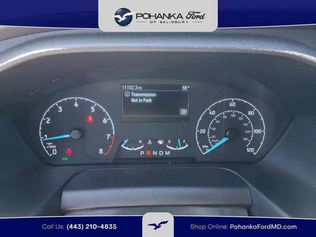 Certified 2024 Ford Transit 250 Low Roof w/ Exterior Upgrade Package RWD image 13